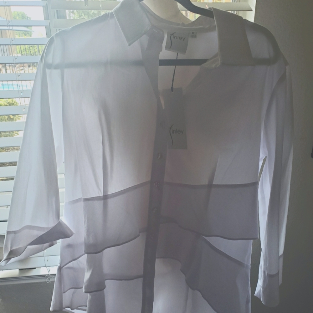 Finley white shirt